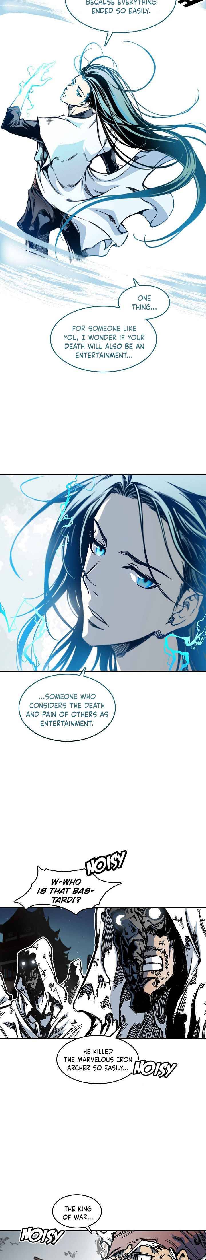 Memoir of the God of War Chap 61 - Next Chap 62