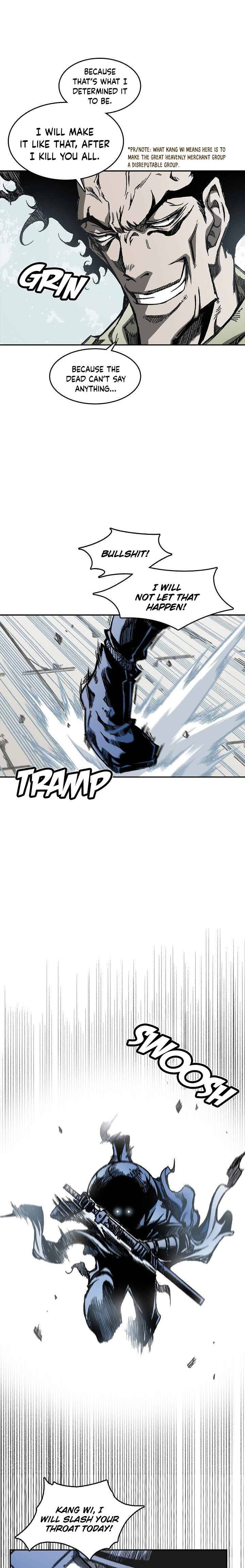 Memoir of the God of War Chap 61 - Next Chap 62