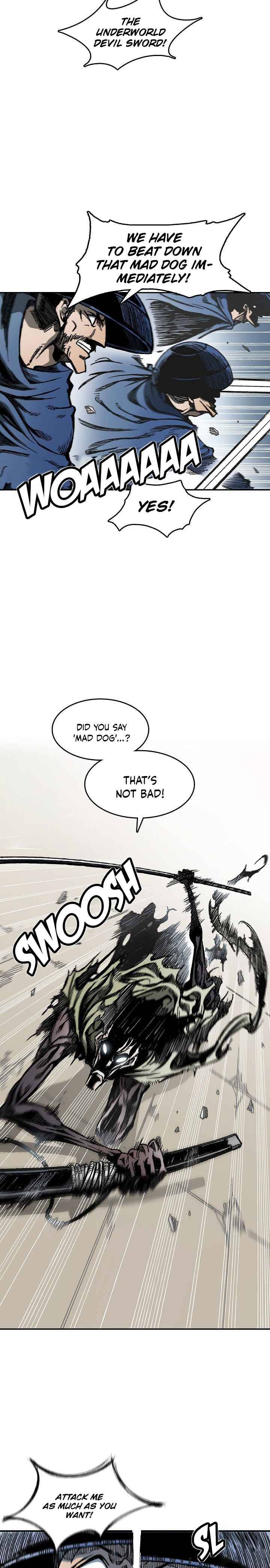 Memoir of the God of War Chap 61 - Next Chap 62