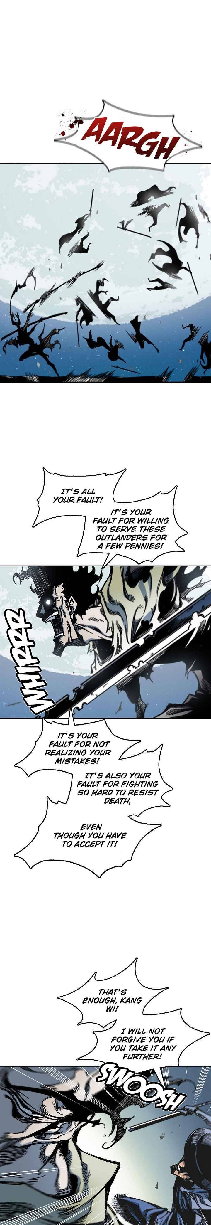 Memoir of the God of War Chap 61 - Next Chap 62