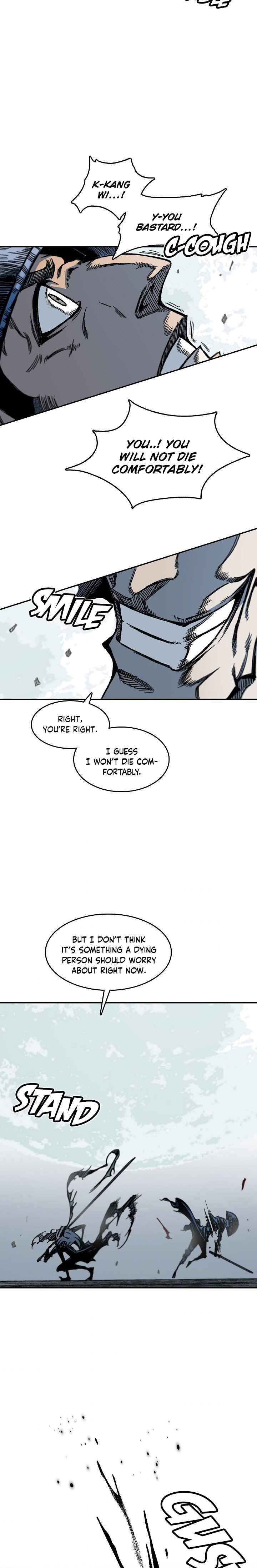Memoir of the God of War Chap 61 - Next Chap 62