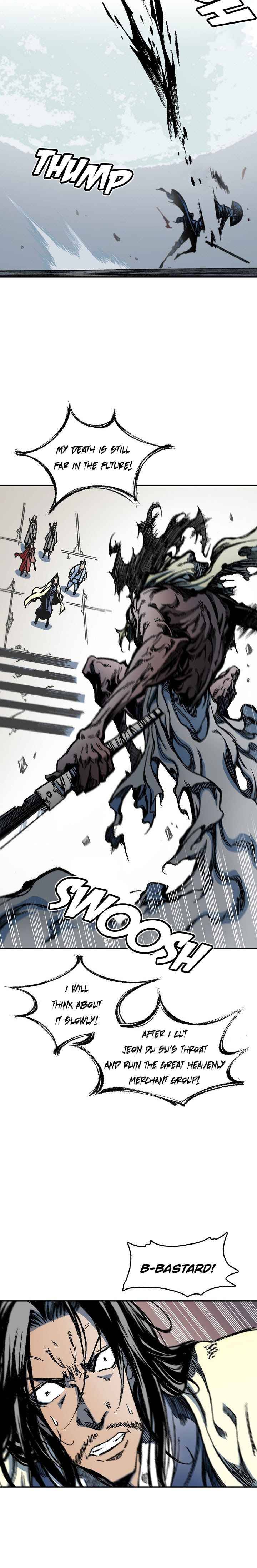 Memoir of the God of War Chap 61 - Next Chap 62