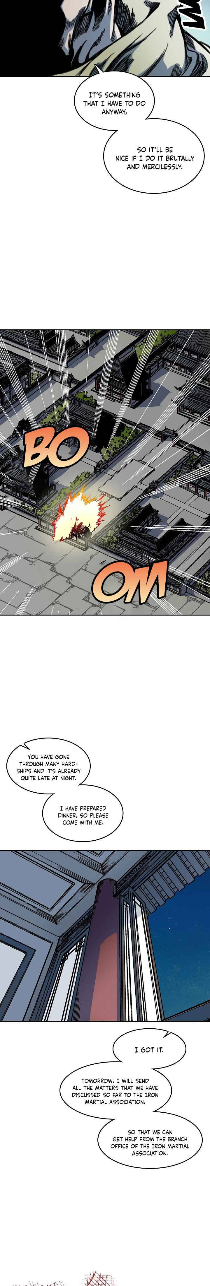 Memoir of the God of War Chap 61 - Next Chap 62