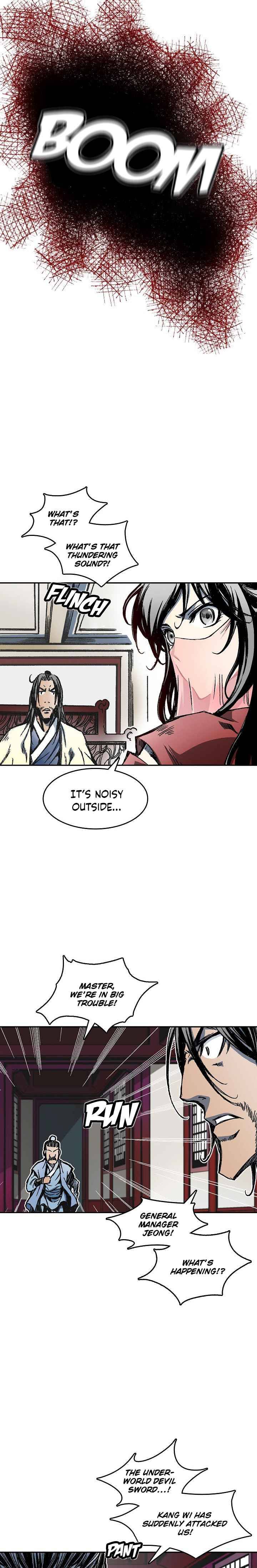 Memoir of the God of War Chap 61 - Next Chap 62