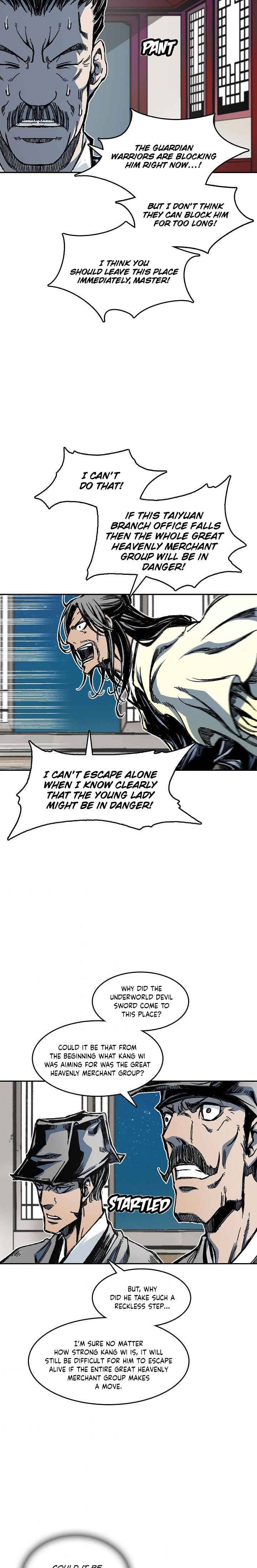 Memoir of the God of War Chap 61 - Next Chap 62