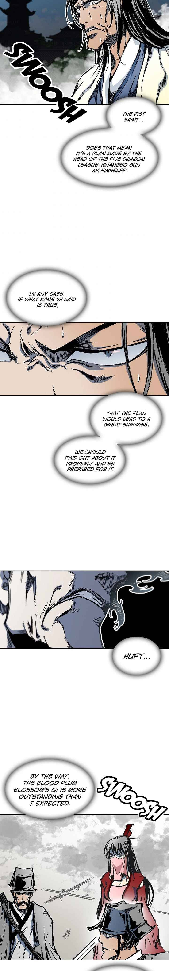 Memoir of the God of War Chap 62 - Next Chap 63