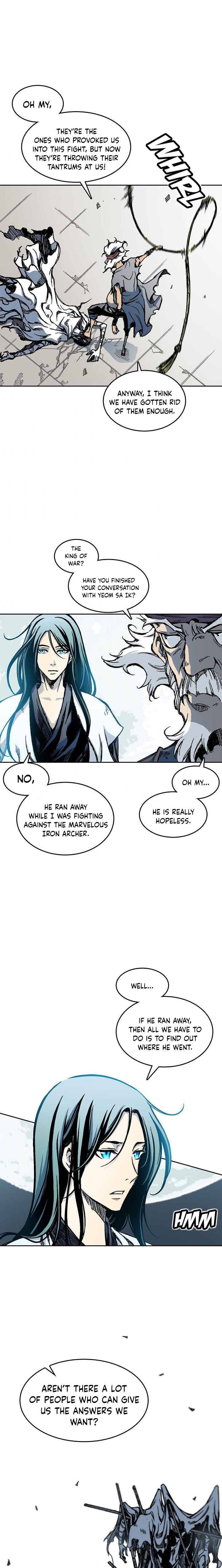 Memoir of the God of War Chap 62 - Next Chap 63