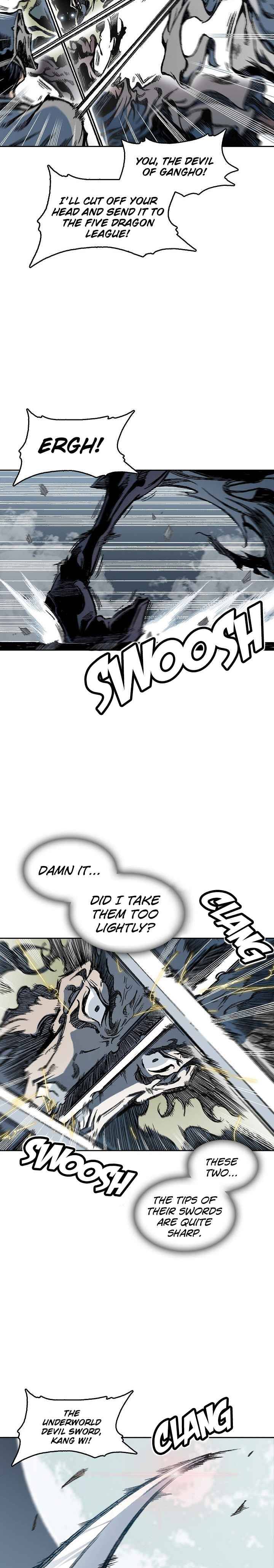 Memoir of the God of War Chap 62 - Next Chap 63