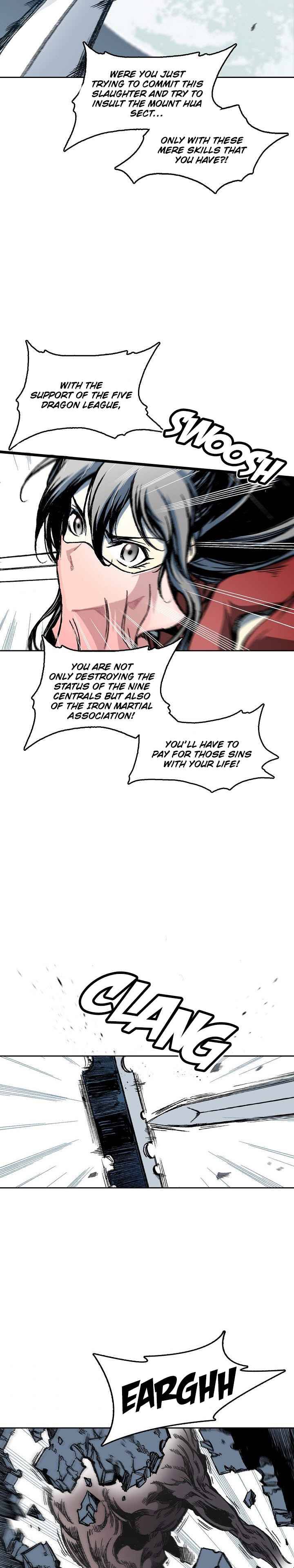 Memoir of the God of War Chap 62 - Next Chap 63
