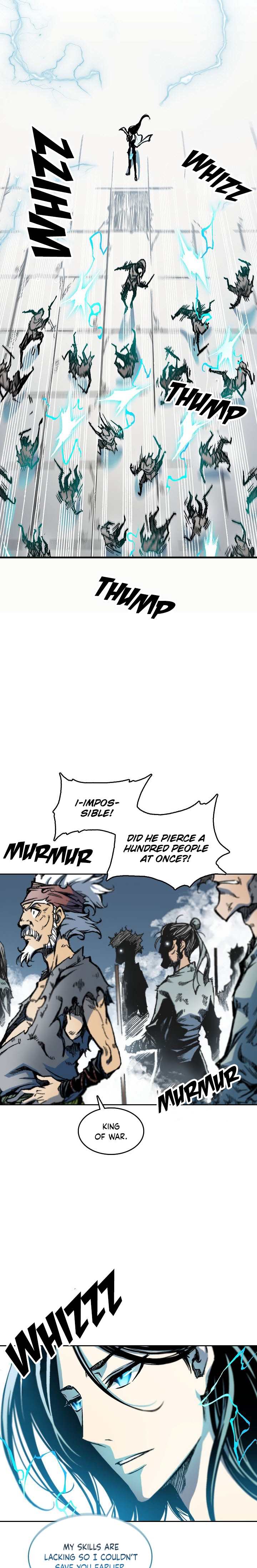 Memoir of the God of War Chap 63 - Next Chap 64