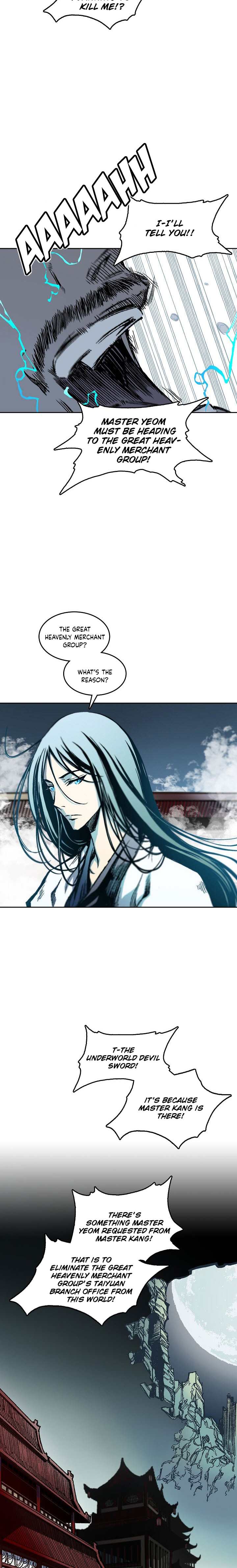 Memoir of the God of War Chap 63 - Next Chap 64