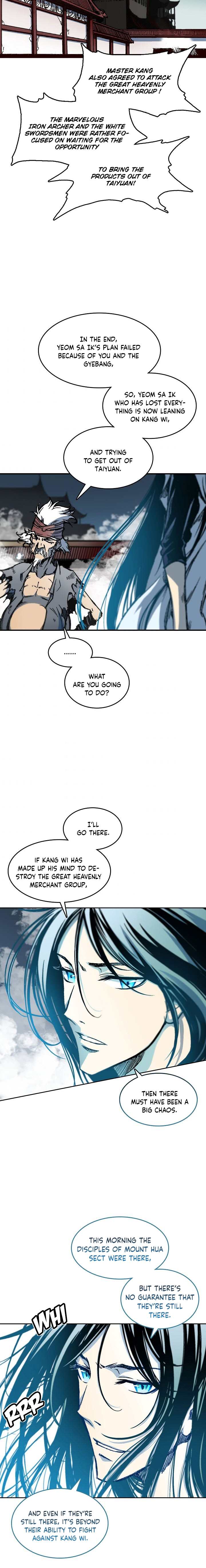 Memoir of the God of War Chap 63 - Next Chap 64