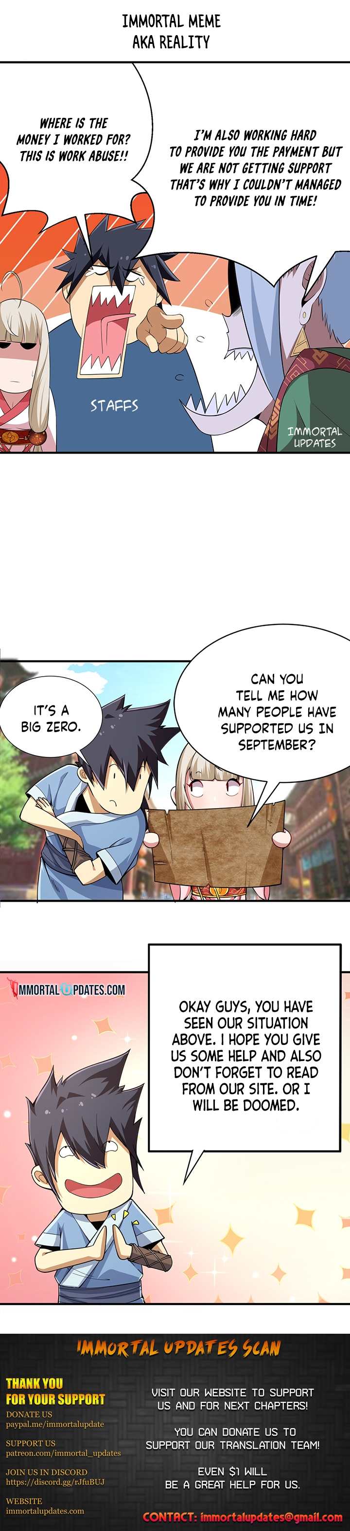 Memoir of the God of War Chap 63 - Next Chap 64