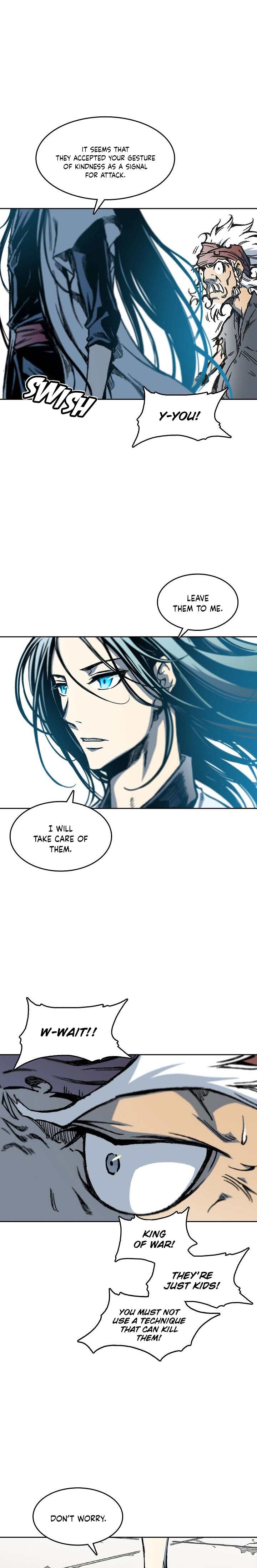 Memoir of the God of War Chap 63 - Next Chap 64