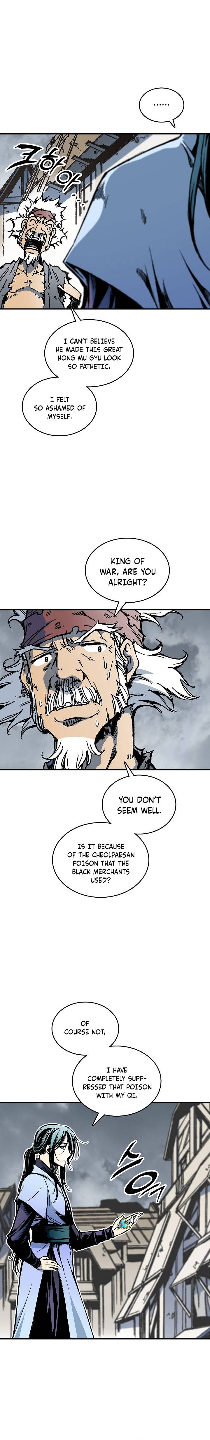 Memoir of the God of War Chap 77 - Next Chap 78