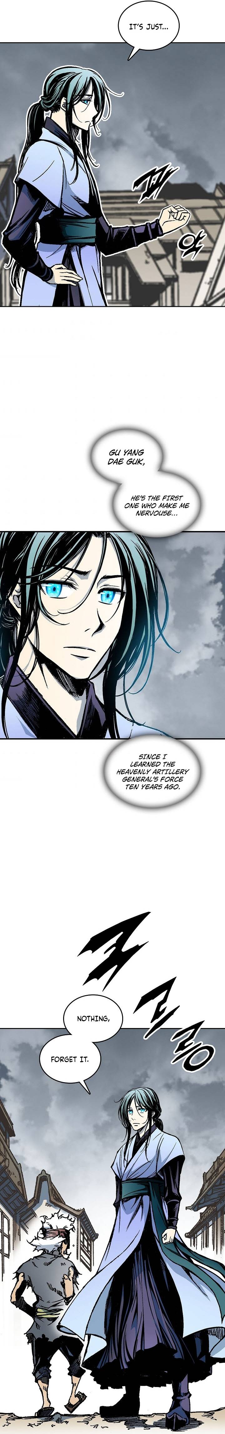 Memoir of the God of War Chap 77 - Next Chap 78