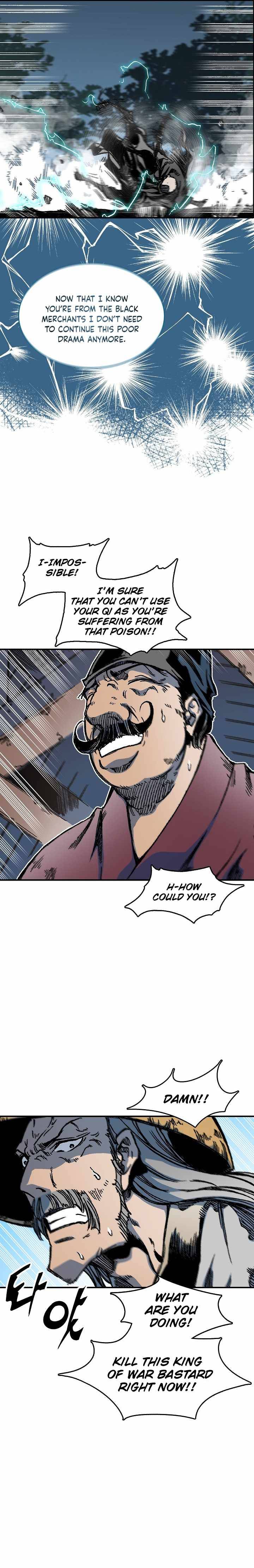 Memoir of the God of War Chap 74 - Next Chap 75