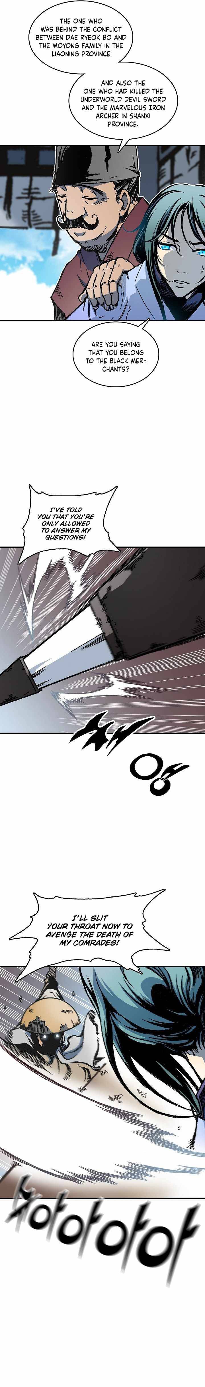 Memoir of the God of War Chap 74 - Next Chap 75
