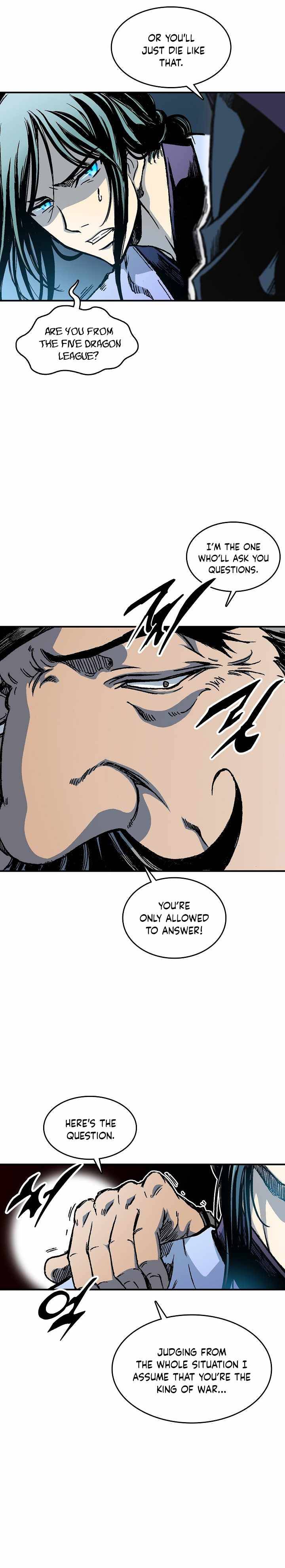 Memoir of the God of War Chap 74 - Next Chap 75