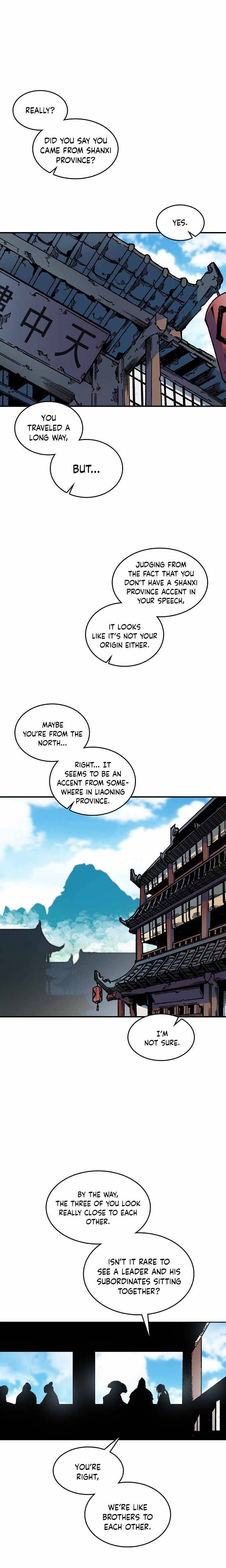 Memoir of the God of War Chap 74 - Next Chap 75