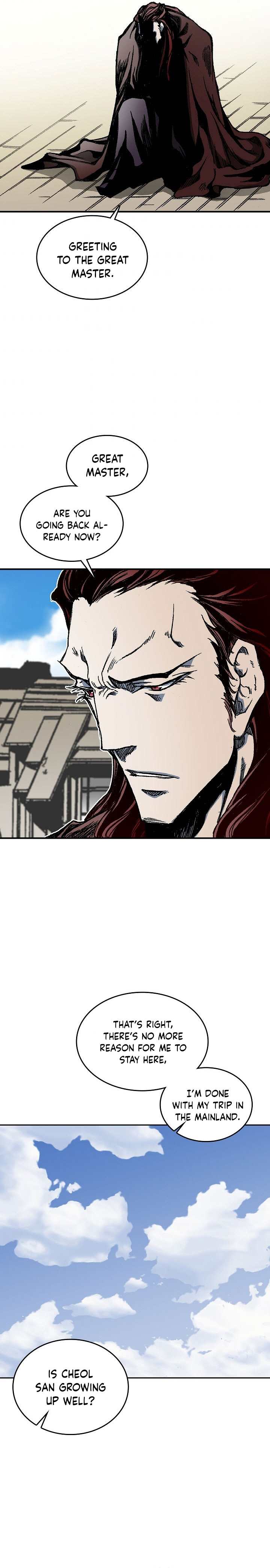 Memoir of the God of War Chap 75 - Next Chap 76