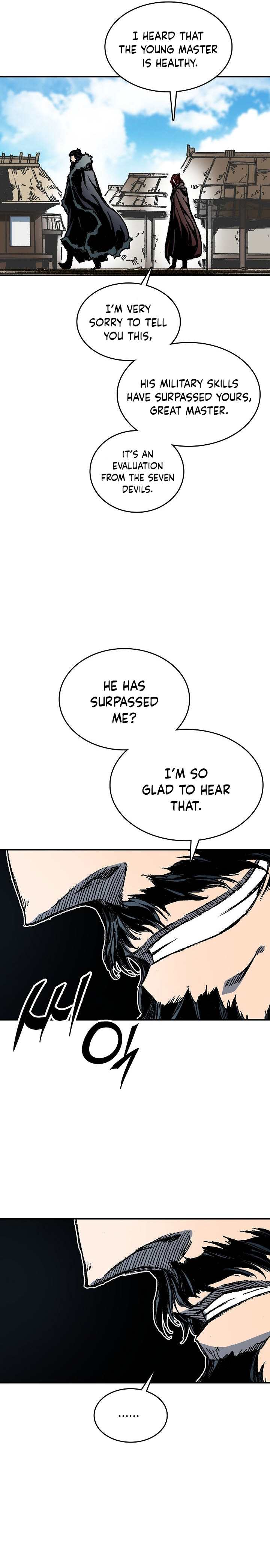 Memoir of the God of War Chap 75 - Next Chap 76