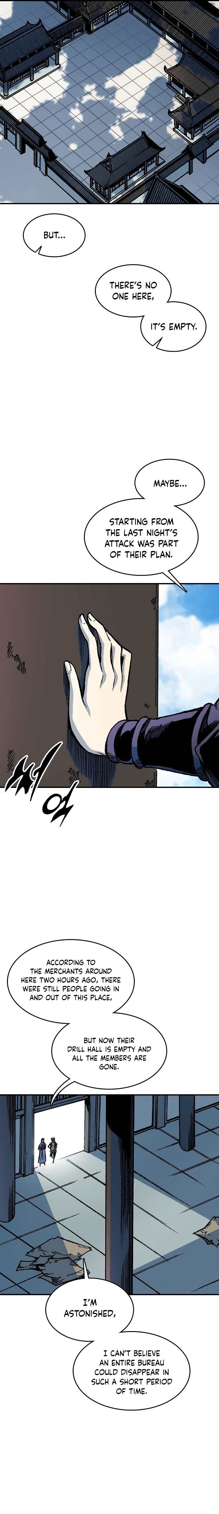 Memoir of the God of War Chap 75 - Next Chap 76