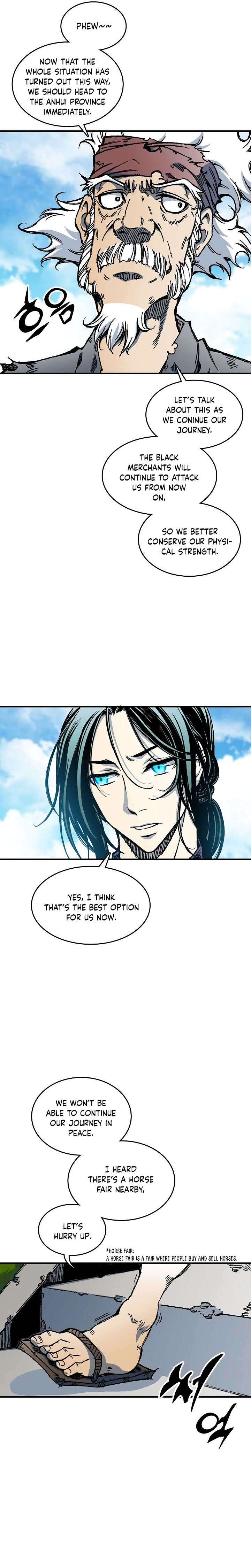 Memoir of the God of War Chap 75 - Next Chap 76
