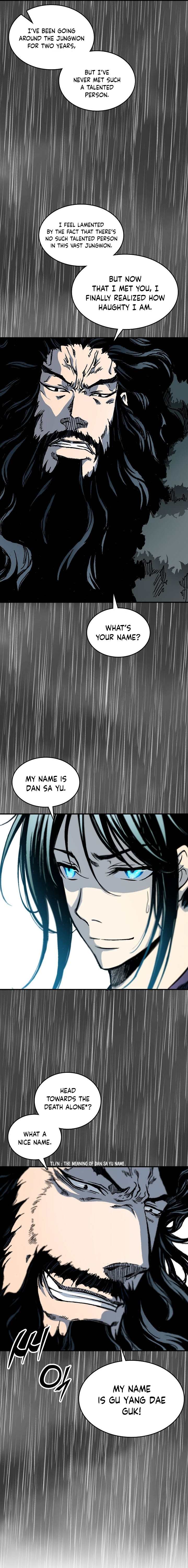 Memoir of the God of War Chap 76 - Next Chap 77