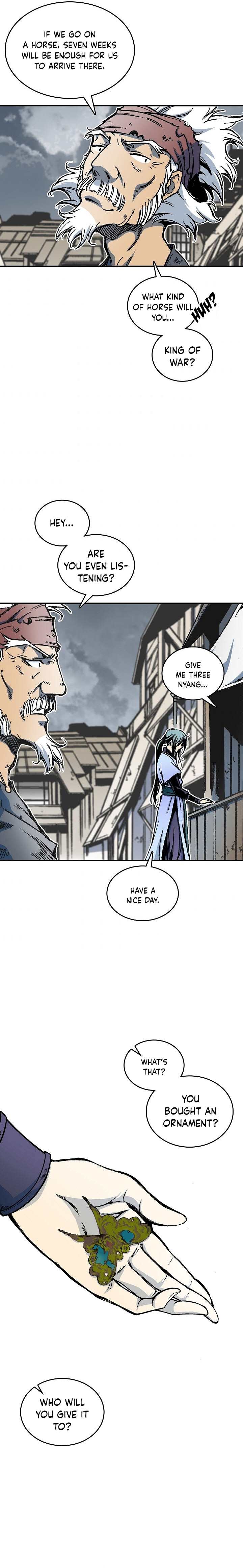 Memoir of the God of War Chap 76 - Next Chap 77