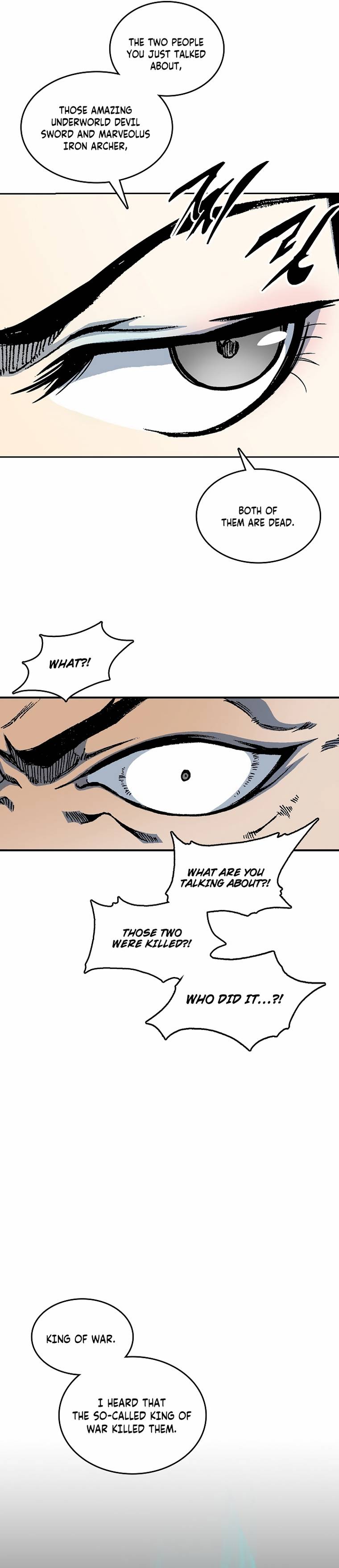 Memoir of the God of War Chap 78 - Next Chap 79