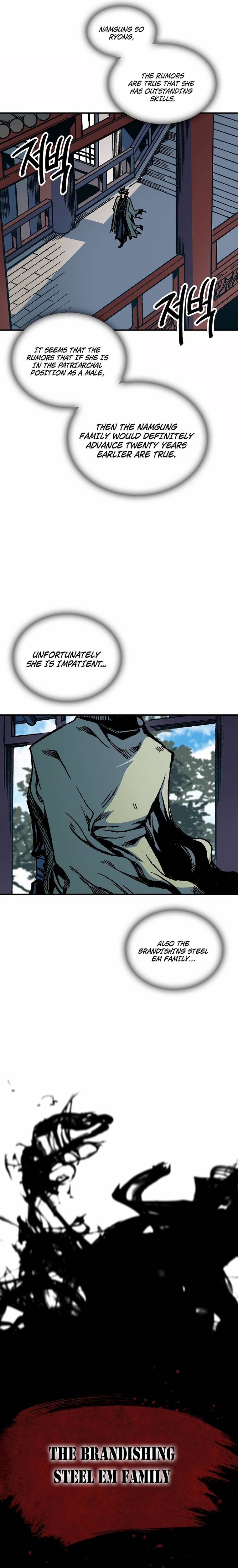 Memoir of the God of War Chap 78 - Next Chap 79