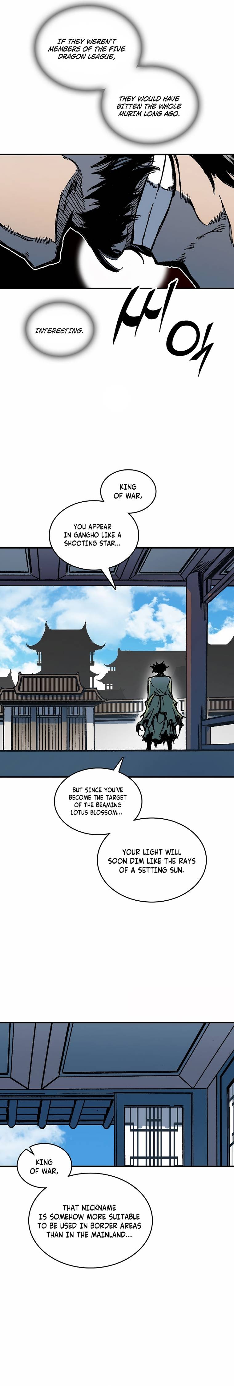 Memoir of the God of War Chap 78 - Next Chap 79