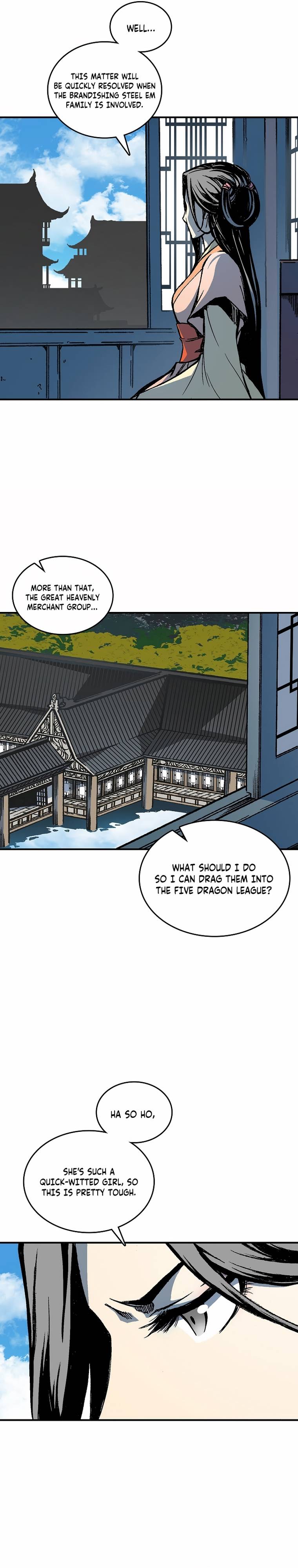 Memoir of the God of War Chap 78 - Next Chap 79