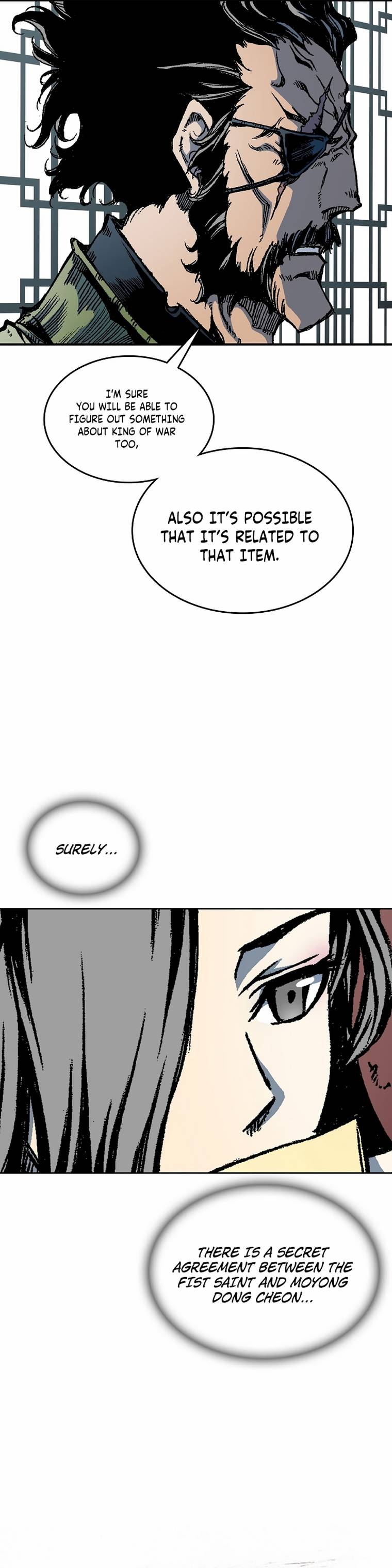 Memoir of the God of War Chap 78 - Next Chap 79