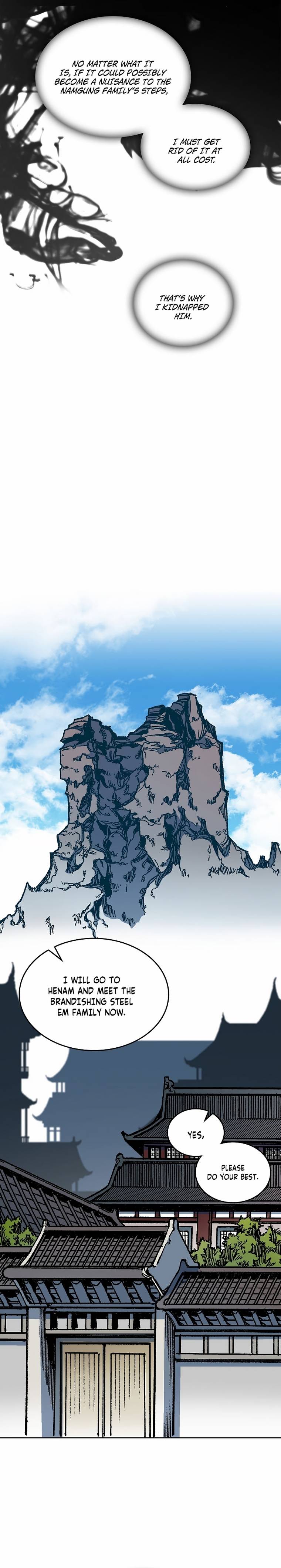 Memoir of the God of War Chap 78 - Next Chap 79