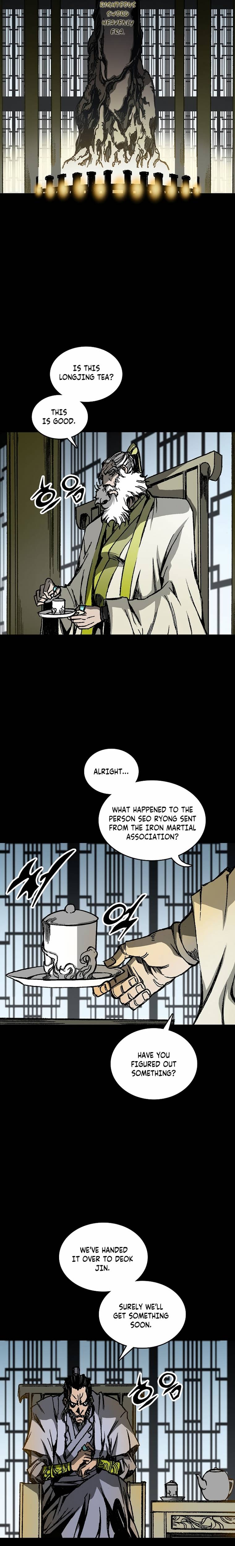 Memoir of the God of War Chap 78 - Next Chap 79
