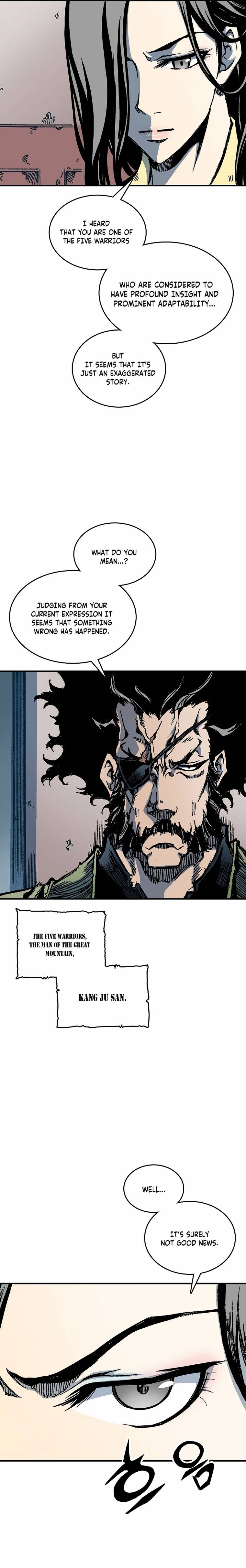 Memoir of the God of War Chap 78 - Next Chap 79