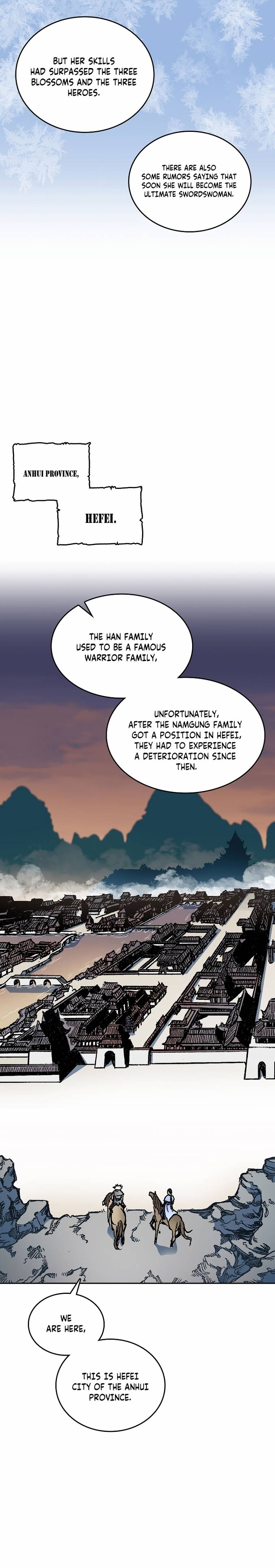 Memoir of the God of War Chap 78 - Next Chap 79