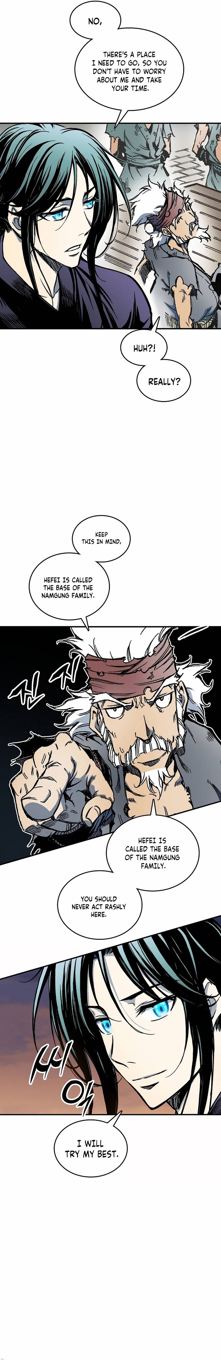 Memoir of the God of War Chap 78 - Next Chap 79