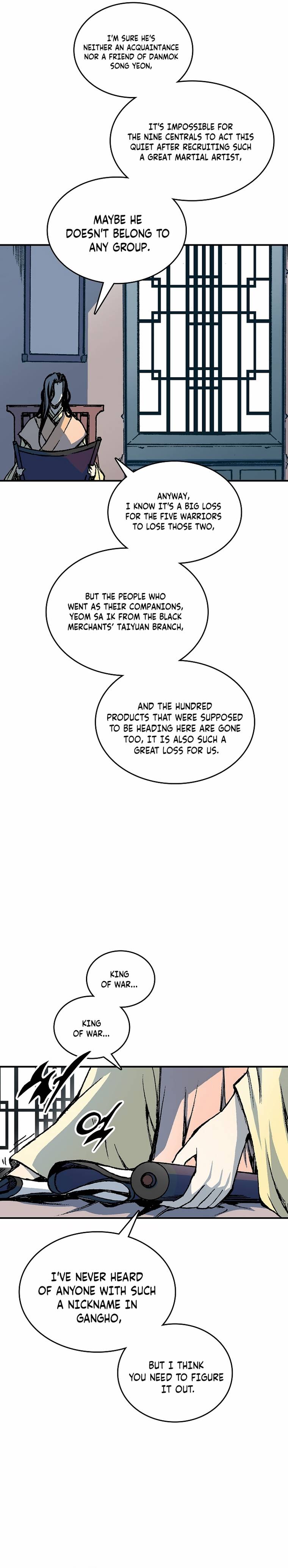 Memoir of the God of War Chap 78 - Next Chap 79