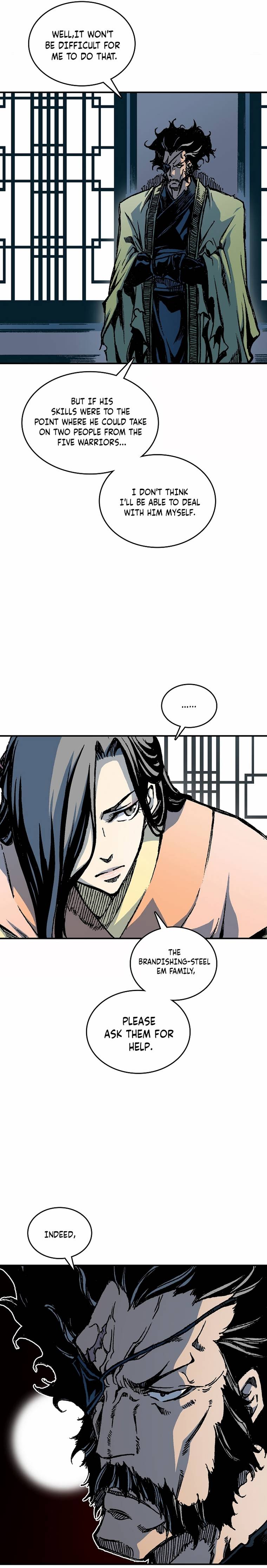 Memoir of the God of War Chap 78 - Next Chap 79