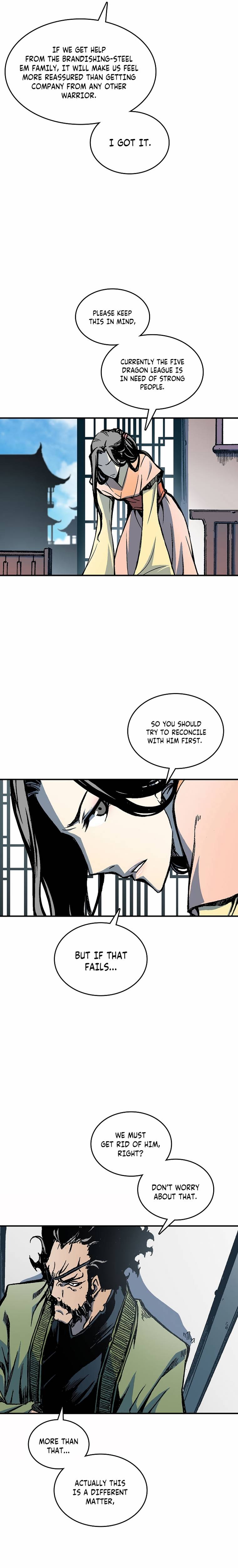 Memoir of the God of War Chap 78 - Next Chap 79