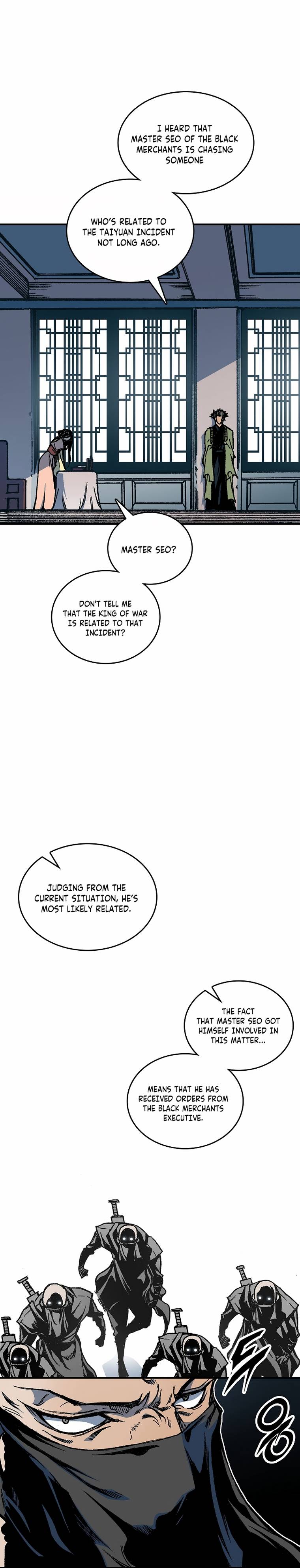 Memoir of the God of War Chap 78 - Next Chap 79