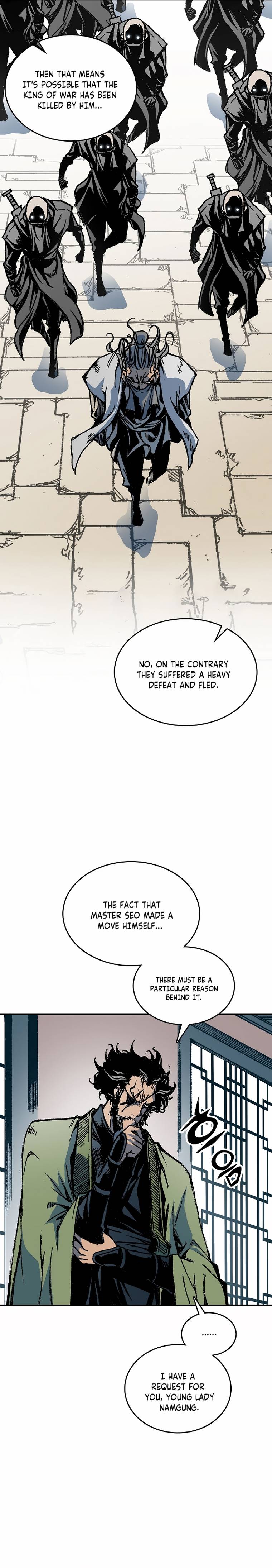 Memoir of the God of War Chap 78 - Next Chap 79