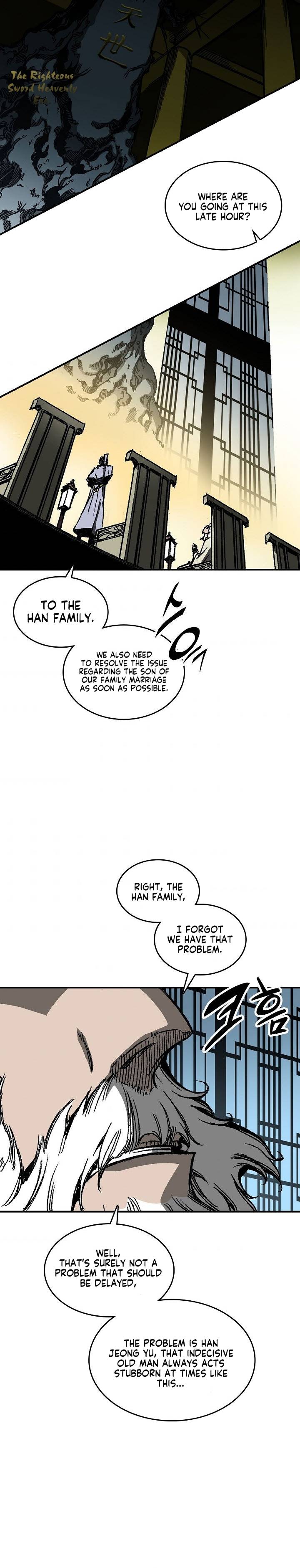 Memoir of the God of War Chap 79 - Next Chap 80