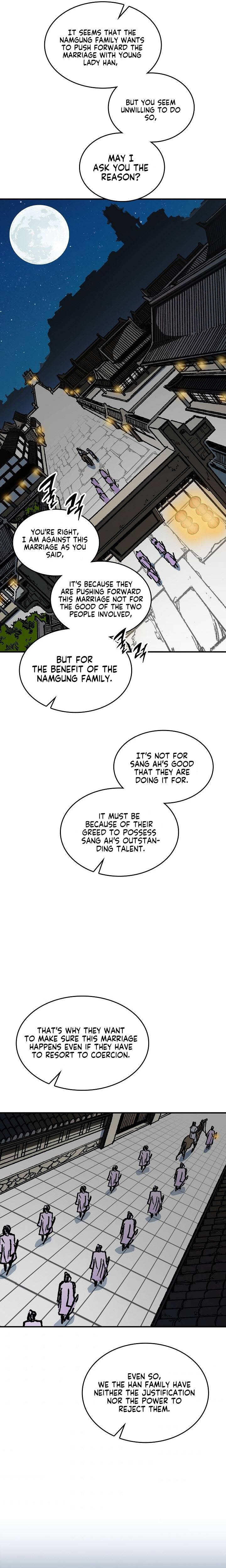 Memoir of the God of War Chap 79 - Next Chap 80