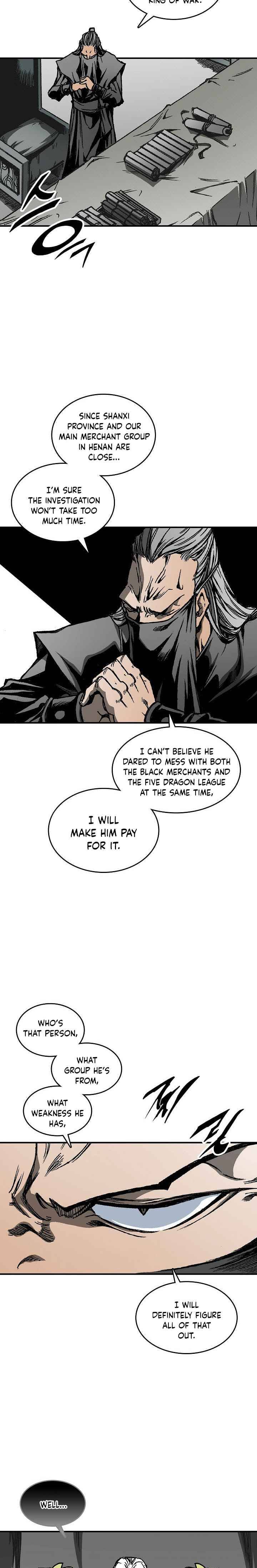 Memoir of the God of War Chap 70 - Next Chap 71