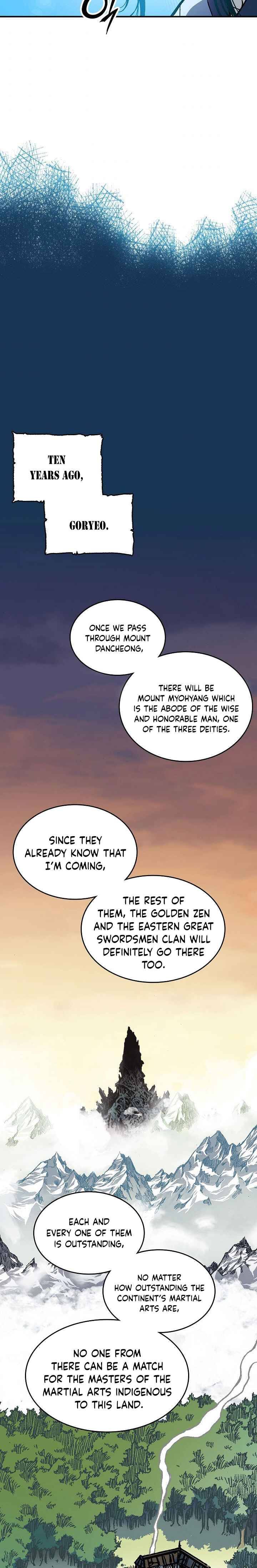 Memoir of the God of War Chap 70 - Next Chap 71