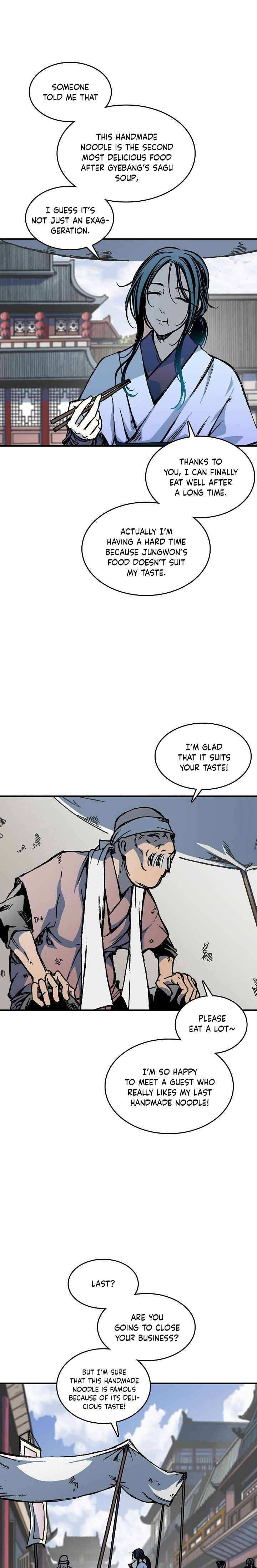 Memoir of the God of War Chap 70 - Next Chap 71